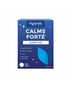 Hylands Stress and Sleep Calms Forte Tablets 100 count Hylands Stress and Sleep Calms Forte Tablets 100 count