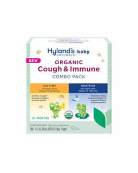 Hylands Baby Cough & Immune Daytime & Nighttime Value Pack 8 fl. oz. Hylands Baby Cough & Immune Daytime & Nighttime Value Pack 8 fl. oz.