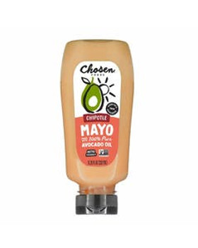 Chosen Foods Chipotle Avocado Oil Mayo Squeeze 11.25 oz. Chosen Foods Chipotle Avocado Oil Mayo Squeeze 11.25 oz.