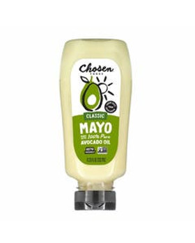 Chosen Foods Classic Avocado Oil Mayo Squeeze 11.25 oz. Chosen Foods Classic Avocado Oil Mayo Squeeze 11.25 oz.