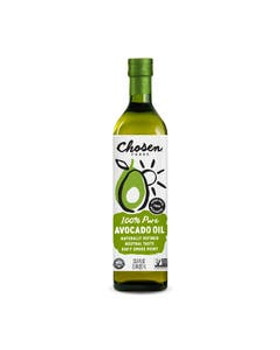 Chosen Foods Pure Avocado Oil 33.8 fl. oz. Chosen Foods Pure Avocado Oil 33.8 fl. oz.