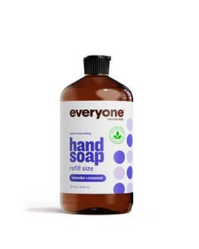 Everyone Lavender & Coconut Hand Soap 32 fl. oz. refill Everyone Lavender & Coconut Hand Soap 32 fl. oz. refill