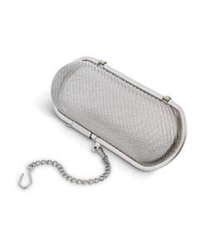 Harold Import HIC Mesh Herb Infuser Pod 4.5" x 1.75" Harold Import HIC Mesh Herb Infuser Pod 4.5" x 1.75"