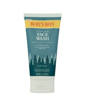Burt's Bees Men's Cooling Face Wash 5 oz.