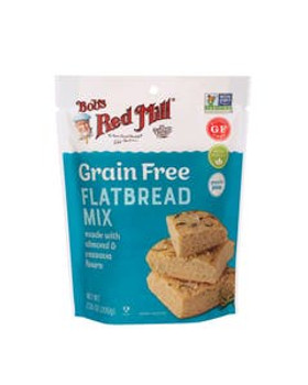 Bob's Red Mill Grain-Free Flatbread Mix 7.05 oz. bag Bob's Red Mill Grain-Free Flatbread Mix 7.05 oz. bag
