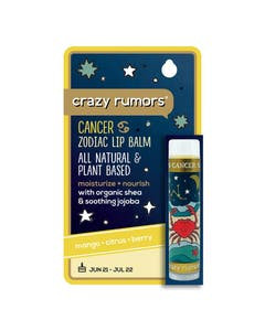 Crazy Rumors Cancer Water Blend Lip Balm 0.15 oz. blister box