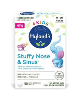 Hyland's Stuffy Nose and Sinus 50 tabs Hyland's Stuffy Nose and Sinus 50 tabs