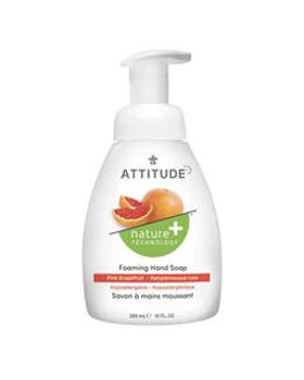 Attitude Pink Grapefruit Foaming Hand Soap 10 fl. oz. Attitude Pink Grapefruit Foaming Hand Soap 10 fl. oz.