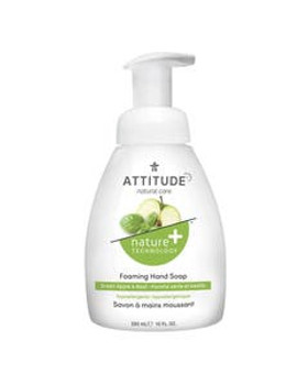 Attitude Apple & Basil Foaming Hand Soap 10 fl. oz. Attitude Apple & Basil Foaming Hand Soap 10 fl. oz.