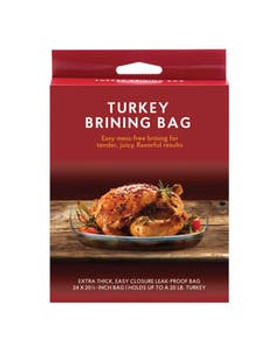 Harold Import HIC Turkey Brining Bag 24" x 24" Harold Import HIC Turkey Brining Bag 24" x 24"
