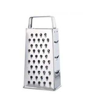 Harold Import HIC Stainless Steel Professional Grater 9" Harold Import HIC Stainless Steel Professional Grater 9"