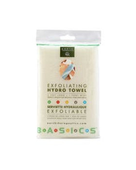 Earth Therapeutics Natural Exfoliating Hydro Towel Earth Therapeutics Natural Exfoliating Hydro Towel