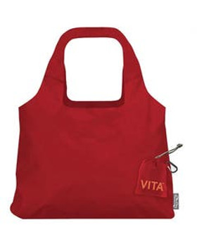 ChicoBag Red Vita Reusable Shopping Bag 19" x 13" ChicoBag Red Vita Reusable Shopping Bag 19" x 13"