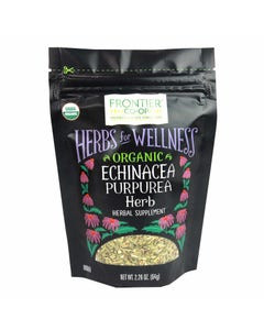 Frontier Co-op Organic Echinacea Purpurea 2.26 oz.