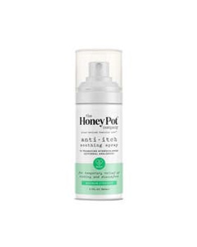 The Honey Pot Anti-Itch Soothing Spray with 1% Pramoxine Hydrochloride 2.7 fl. oz. The Honey Pot Anti-Itch Soothing Spray with 1% Pramoxine Hydrochloride 2.7 fl. oz.