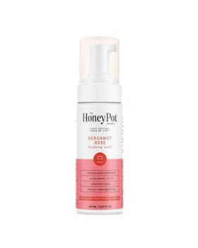 The Honey Pot Bergamot Rose Foaming Wash 5.51 fl. oz. The Honey Pot Bergamot Rose Foaming Wash 5.51 fl. oz.
