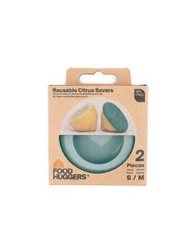 Food Huggers Forest Mint Citrus Huggers Set of 2 Food Huggers Forest Mint Citrus Huggers Set of 2
