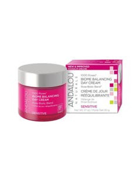 Andalou Naturals 1000 Roses Biome Balancing Day Cream 1.7 oz. Andalou Naturals 1000 Roses Biome Balancing Day Cream 1.7 oz.