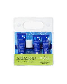 Andalou Naturals Deep Hydration On the Go Essentials Routine Andalou Naturals Deep Hydration On the Go Essentials Routine