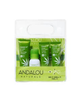 Andalou Naturals CannaCell On the Go Essentials Routine Andalou Naturals CannaCell On the Go Essentials Routine