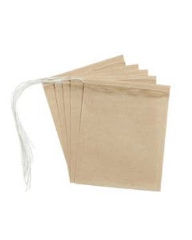 Harold Import HIC Unbleached Tea Bags 1 Cup 100 count Harold Import HIC Unbleached Tea Bags 1 Cup 100 count
