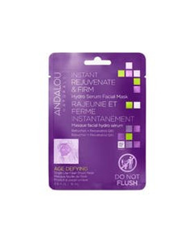 Andalou Naturals Age Defying Instant Rejuvenate & Firm Sheet Mask 0.6 fl. oz. Andalou Naturals Age Defying Instant Rejuvenate & Firm Sheet Mask 0.6 fl. oz.