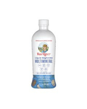 MaryRuths Coconut Dream Liquid Nighttime Multimineral 30 fl. oz. MaryRuths Coconut Dream Liquid Nighttime Multimineral 30 fl. oz.