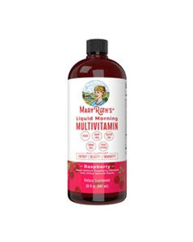 MaryRuths Raspberry Liquid Morning Multivitamin 30 fl. oz. MaryRuths Raspberry Liquid Morning Multivitamin 30 fl. oz.