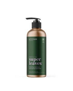 Attitude Super Leaves Peppermint and Sweet Orange Hydrating Shampoo 16 fl. oz. Attitude Super Leaves Peppermint and Sweet Orange Hydrating Shampoo 16 fl. oz.