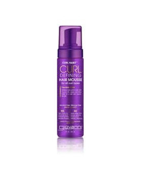 Giovanni Curl Habit Curl Defining Hair Mousse 7 fl. oz. Giovanni Curl Habit Curl Defining Hair Mousse 7 fl. oz.