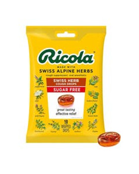 Ricola Original Swiss Herb Sugar Free Cough Drops 19 count Ricola Original Swiss Herb Sugar Free Cough Drops 19 count