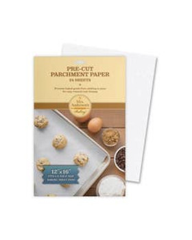 Mrs. Anderson Bleached Pre-Cut Parchment Paper Sheets 24 count Mrs. Anderson Bleached Pre-Cut Parchment Paper Sheets 24 count