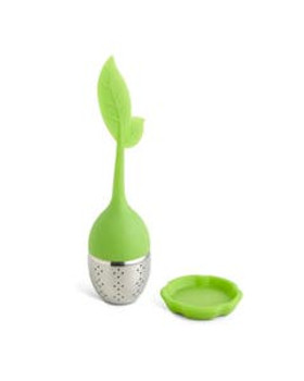 Harold Import HIC Silicone Leaf Tea Infuser Harold Import HIC Silicone Leaf Tea Infuser