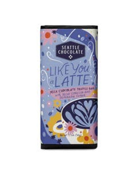 Seattle Chocolate Like You a Latte Truffle Bar 2.5 oz Seattle Chocolate Like You a Latte Truffle Bar 2.5 oz