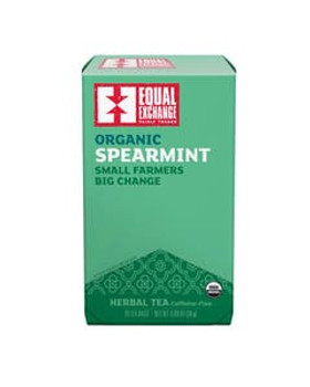 Equal Exchange Organic Spearmint Tea 20 bags