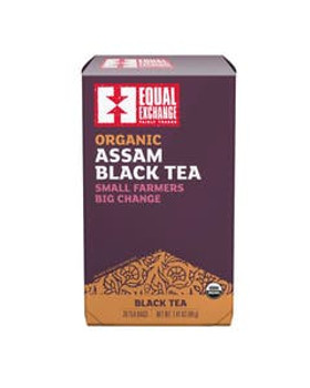 Equal Exchange Organic Assam Black Tea 20 bags Equal Exchange Organic Assam Black Tea 20 bags