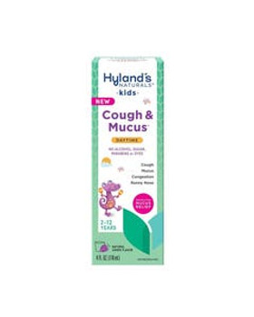 Hylands Kids Daytime Cough & Mucus 4 fl. oz. Hylands Kids Daytime Cough & Mucus 4 fl. oz.