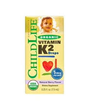 ChildLife Essentials Organic Vitamin K2 0.25 fl. oz. ChildLife Essentials Organic Vitamin K2 0.25 fl. oz.