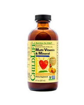 ChildLife Essentials Childrens Multi Vitamin and Mineral 8 fl. oz. ChildLife Essentials Childrens Multi Vitamin and Mineral 8 fl. oz.