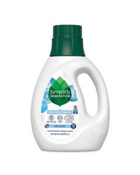Seventh Generation Free & Clear Liquid Laundry Detergent 45 fl. oz. Seventh Generation Free & Clear Liquid Laundry Detergent 45 fl. oz.