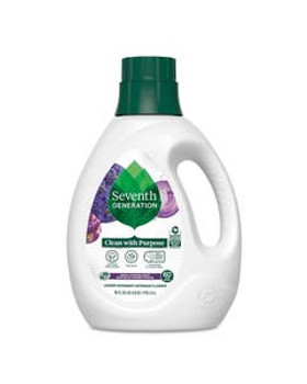 Seventh Generation Lavender Liquid Laundry Detergent 90 fl. oz. Seventh Generation Lavender Liquid Laundry Detergent 90 fl. oz.