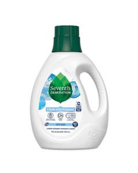 Seventh Generation Free & Clear Liquid Laundry Detergent 90 fl. oz. Seventh Generation Free & Clear Liquid Laundry Detergent 90 fl. oz.