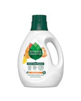 Seventh Generation Fresh Citrus Liquid Laundry Detergent 90 fl. oz. Seventh Generation Fresh Citrus Liquid Laundry Detergent 90 fl. oz.