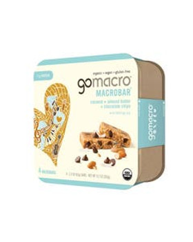 GoMacro Coconut Almond Butter Chocolate Chips MacroBar 4 (2.3 oz.) pack GoMacro Coconut Almond Butter Chocolate Chips MacroBar 4 (2.3 oz.) pack