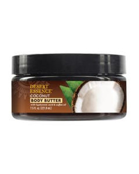 Desert Essence Coconut Body Butter 7.5 fl. oz. Desert Essence Coconut Body Butter 7.5 fl. oz.