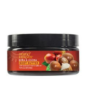 Desert Essence Shea & Jojoba Body Butter 7.5 fl. oz. Desert Essence Shea & Jojoba Body Butter 7.5 fl. oz.