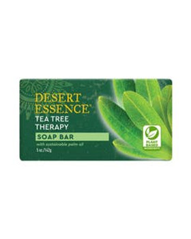 Desert Essence Tea Tree Oil Therapy Cleansing Soap Bar 5 oz. Desert Essence Tea Tree Oil Therapy Cleansing Soap Bar 5 oz.