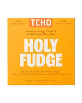 TCHO Holy Fudge Dark Chocolate Bar 2.5 oz TCHO Holy Fudge Dark Chocolate Bar 2.5 oz