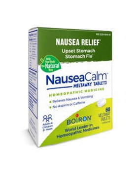 Boiron NauseaCalm Meltaway Tablets 60 count Boiron NauseaCalm Meltaway Tablets 60 count