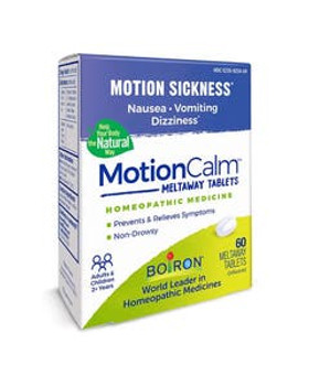 Boiron MotionCalm Meltaway Tablets 60 count Boiron MotionCalm Meltaway Tablets 60 count